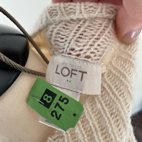 LOFT Tunic Style Knitted Sweater - Picture 9 of 12